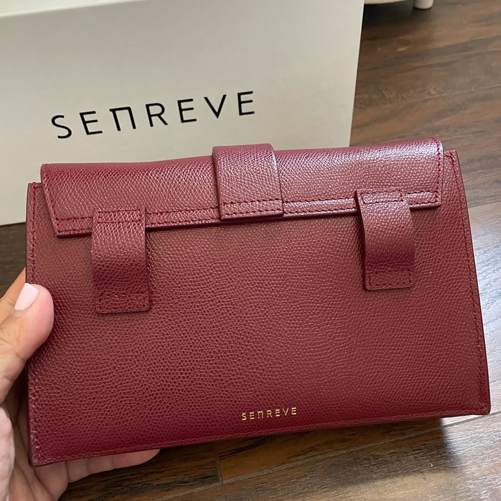 Senreve Aria Belt Bag - Merlot - Picture 3 of 6